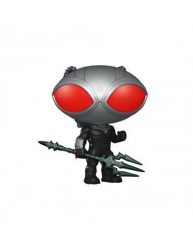 Figura POP DC Comics Aquaman y el Reino Perdido Black Manta