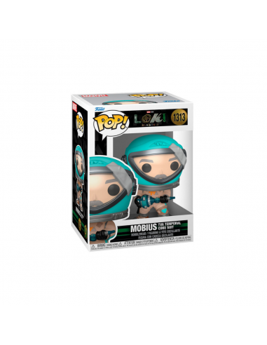 FUNKO POP Marvel Loki Season 2 Mobius TVA Temporal Core Su