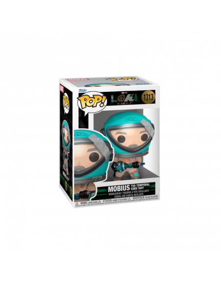 FUNKO POP Marvel Loki Season 2 Mobius TVA Temporal Core Su