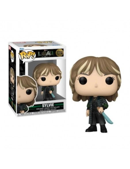 FUNKO Figura POP Marvel Loki 2 Sylvie (1314)