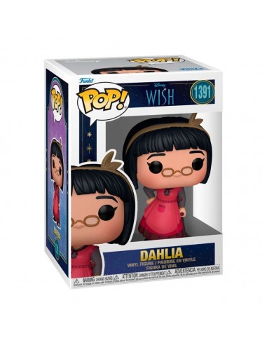 FUNKO Figura POP Disney Wish Dahlia (1391)