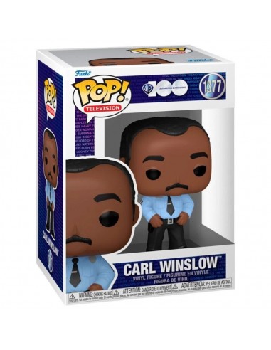 FUNKO Figura POP Cosas de casa Family Matters Carl Winslow