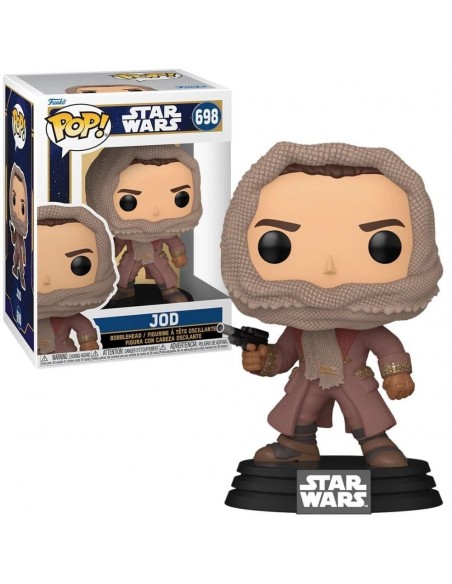 FUNKO Figura POP Star Wars Skeleton Crew Jod (698)