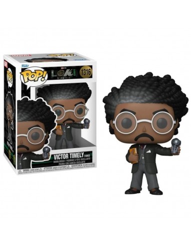 FUNKO Figura POP Marvel Loki 2 Victor Timely (1316)