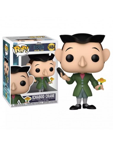 FUNKO Figura POP Disney Sleepy Hollow Ichabod Crane (1484)