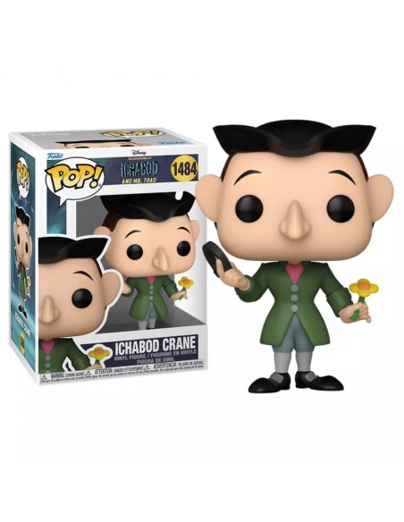 FUNKO Figura POP Disney Sleepy Hollow Ichabod Crane (1484)