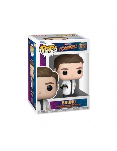 FUNKO Figura POP Marvel Ms. Marvel Bruno (1079)