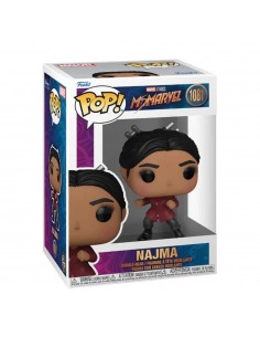 FUNKO Figura POP Marvel Ms....