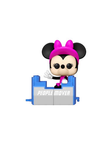 FUNKO POP Disney World 50th Anniversary Minnie People Mover