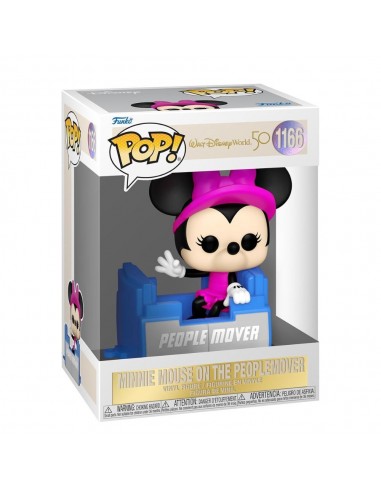 FUNKO POP Disney World 50th Anniversary Minnie People Mover