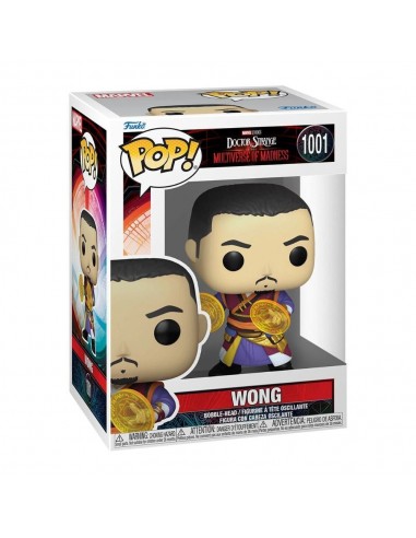 FUNKO Figura POP Doctor Strange Multiverse of Madness Wong