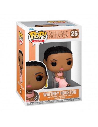 FUNKO Figura POP Whitney Houston Debut (25)