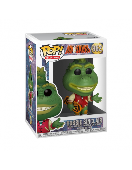 FUNKO Figura POP Dinosaurs Robbie Sinclair (962)