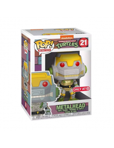 FUNKO POP Teenage Mutant Ninja Turtles Metalhead (21)