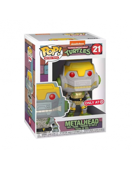 FUNKO POP Teenage Mutant Ninja Turtles Metalhead (21)