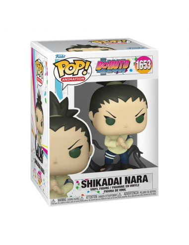 FUNKO Figura POP Boruto Shikadai (1653)