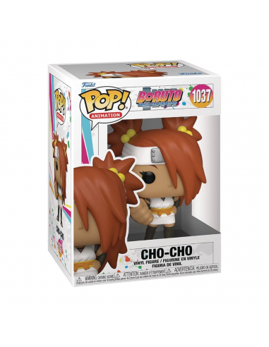 FUNKO Figura POP Animation Boruto Cho-Cho (1037)