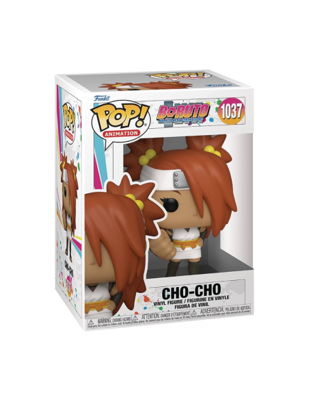 FUNKO Figura POP Animation Boruto Cho-Cho (1037)