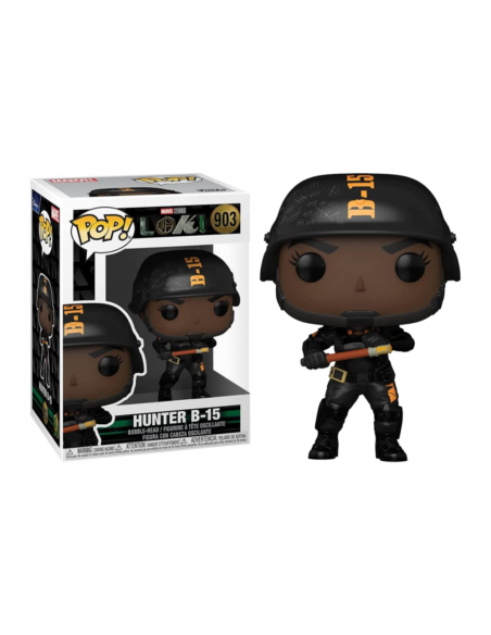 FUNKO Figura POP Marvel Loki Hunter B-15 Exclusive (903)