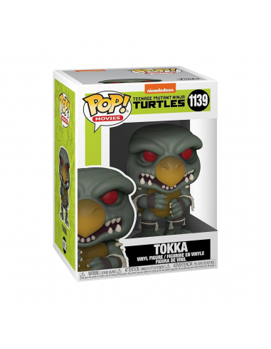 FUNKO Figura POP Tortugas Ninja 2 Tokka (1139)