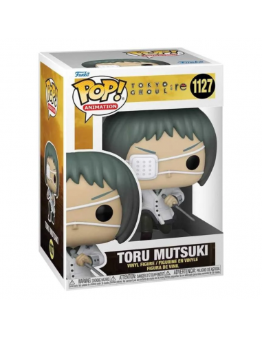 FUNKO Figura POP Tokyo Ghoul:Re Tooru Mutsuki (1127)