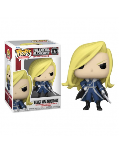 FUNKO POP Full Metal Alchemist Olivier Mira Armstrong (1178)