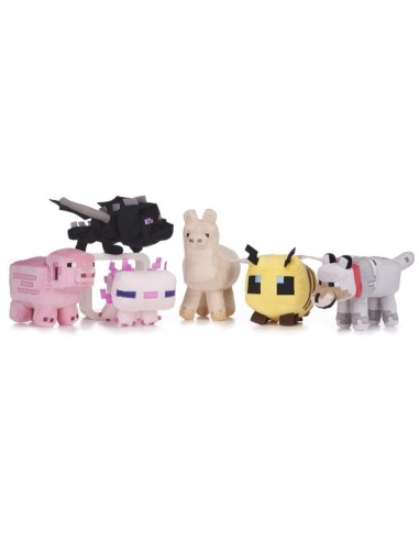 MINECRAFT 30CM SERIES 2 6 MODELOS