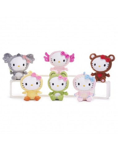 HELLO KITTY KAWAII KUTIES 24cm 6 MODELS