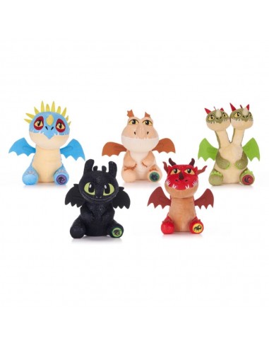 COMO ENTRENAR A TU DRAGÓN 26CM 5 MODELS HTTYD