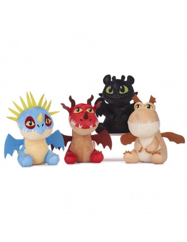 COMO ENTRENAR A TU DRAGÓN 34CM 4 MODELOS HTTYD