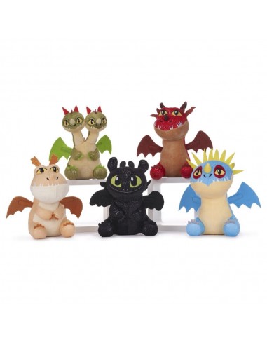 COMO ENTRENAR A TU DRAGOÓN 22CM 5 MODELS HTTYD