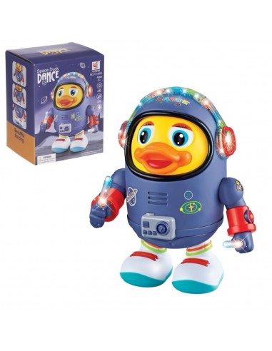 SPACE DUCK BAILARÍN 186X160X155MM PATO INTERACTIVO