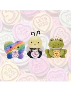LOVE HEARTS 18CM SWIZZELS 3...