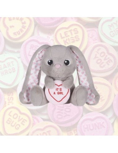 CONILL BABY GIRL LOVE HEARTS 18CM SWIZZELS