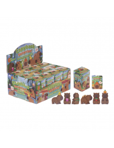 BLIND BOX CAPIBARA 8CM 6...