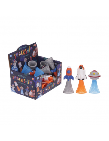POP-UP SPACE 9CM 3 MODELOS