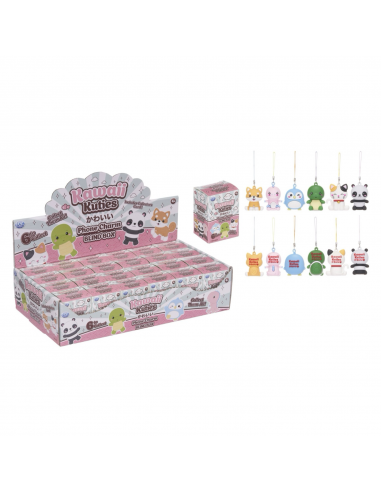 BLIND BOX CHARMS KAWAII KUTIES 6 MODELOS