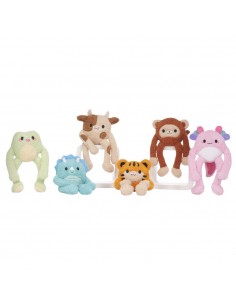 NOODLEZ ANIMALS 12CM 6...