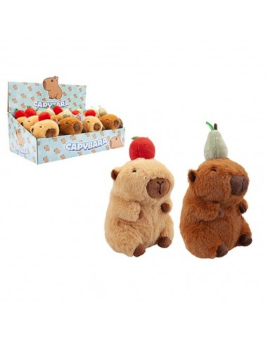 CAPIBARA CON FRUTA 14CM 2 MODELOS