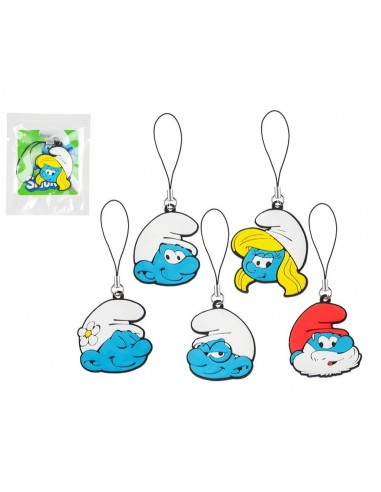 PHONE CHARM ELS BARRUFETS 5CM 5 MODELs
