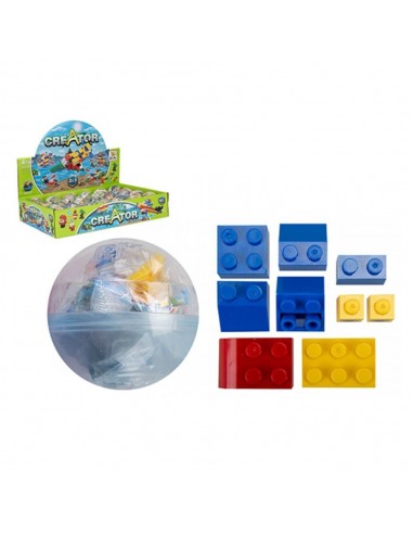 BOLA 52MM CON CONSTRUCCION LEGU CAPSULA