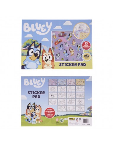 BLUEY SET ENGANXINES