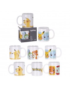 TASSA POKEMON 3 MODELS 