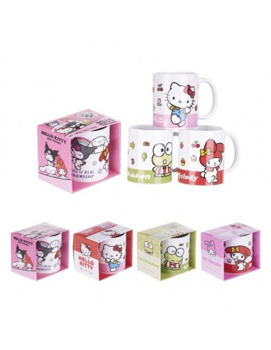 TAZA HELLO KITTY AND FRIENDS 4 MODELOS