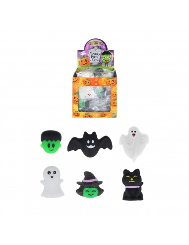 SQUISKY HALLOWEEN 5CM 6 MODELS