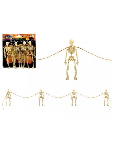 ESQUELETOS DECORATIVOS HALLOWEEN 
