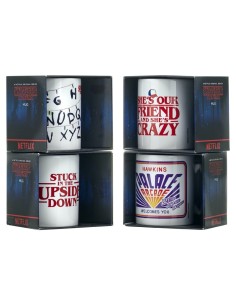 TAZA CERAMICA STRANGER...