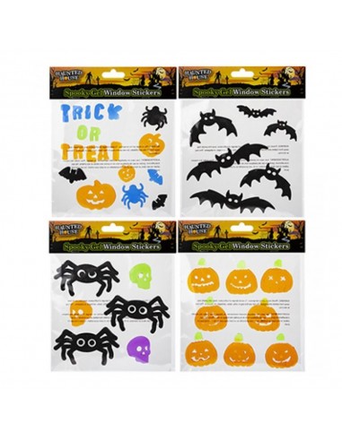 ENGANXINES PER FINESTRA HALLOWEEN 20 X 20CM