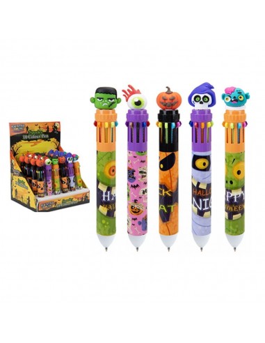 HALLOWEEN BOLÍGRAFOS MULTICOLOR 5 MODELOS