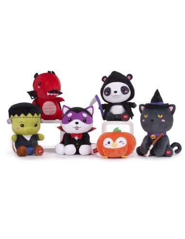 HALLOWEEN KAWAII KUTIES 24CM 6 MODELS